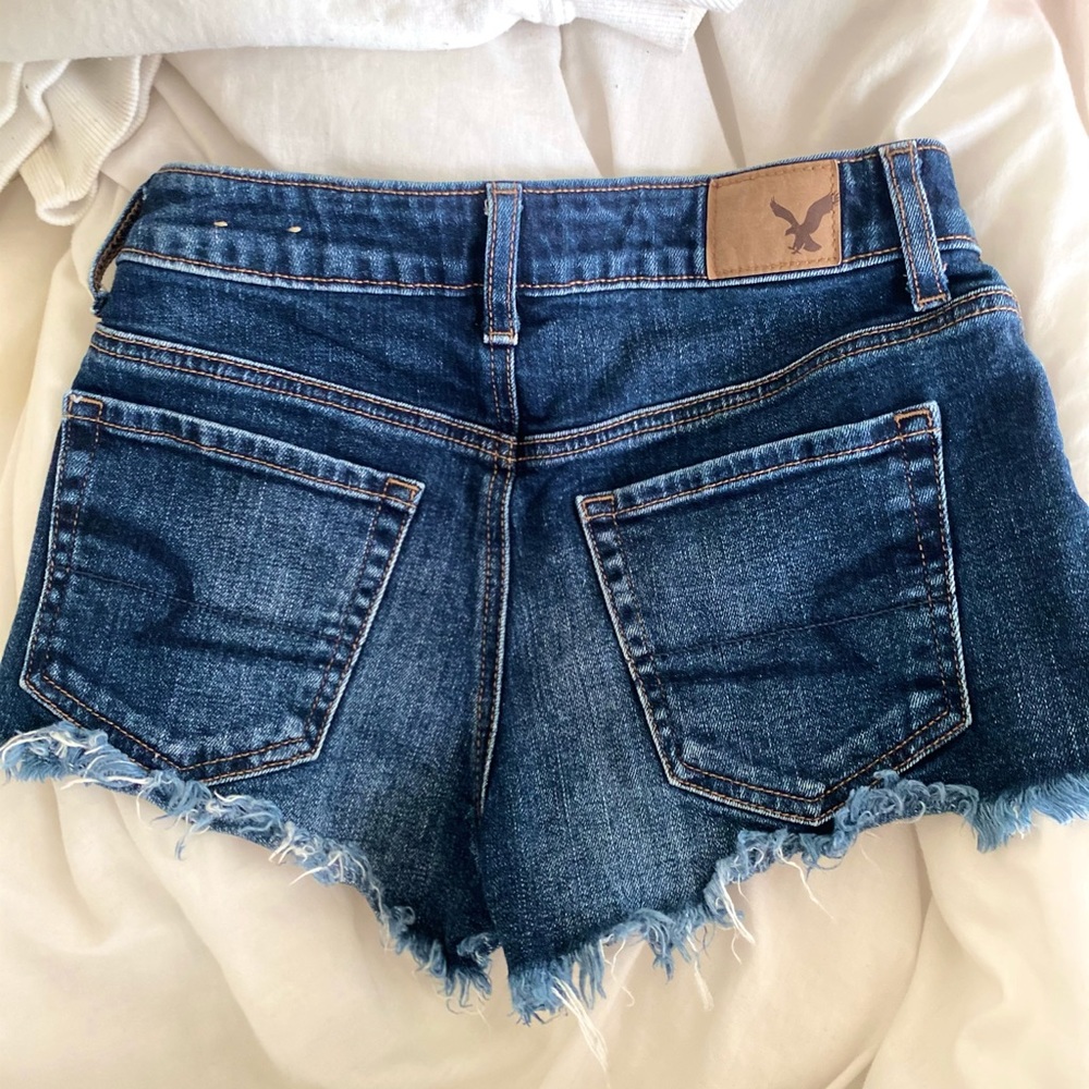 American eagle jean shorts
